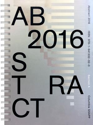 Abstract 2016 Cover Image