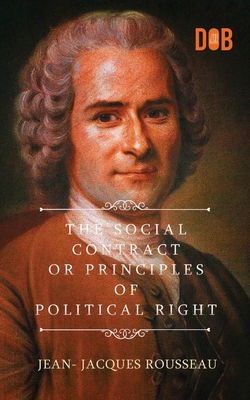 The Social Contract By Jean-Jacques Rousseau Cover Image