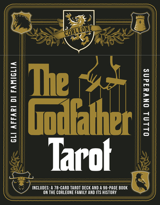 The Godfather Tarot Deck By Will Corona Pilgrim Cover Image