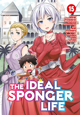 The Ideal Sponger Life Vol. 15 Cover Image