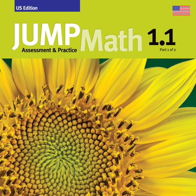 Jump Math AP Book 1.1: Us Edition By John Mighton Cover Image