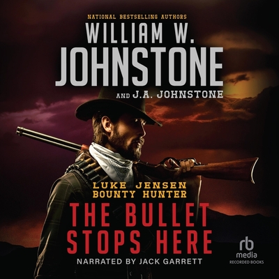The Bullet Stops Here (Luke Jensen #10) Cover Image