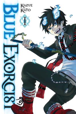 Blue Exorcist, Vol. 1 By Kazue Kato Cover Image