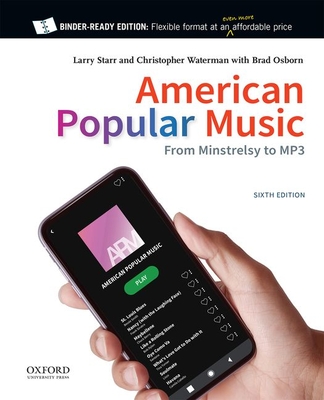 American Popular Music: From Minstrelsy to MP3 Cover Image