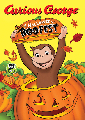 Curious George: A Halloween Boo Fest: A Halloween Book for Kids By H. A. Rey Cover Image