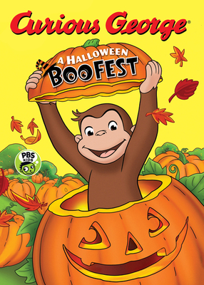 Curious George: A Halloween Boo Fest: A Halloween Book for Kids (Board  book)