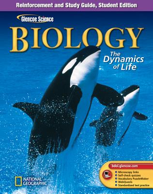Glencoe Biology: The Dynamics of Life, Reinforcement and Study Guide, Student Edition (Biology Dynamics of Life) By McGraw Hill Cover Image