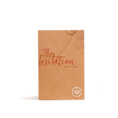 CSB The Invitation New Testament By CSB Bibles by Holman Cover Image