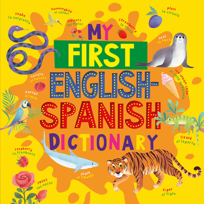 My First English Spanish Dictionary (Clever Encyclopedia) Cover Image