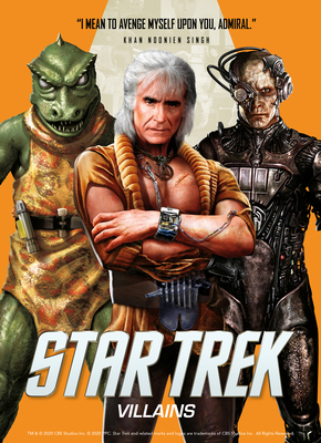 Star Trek: Villains By Titan Cover Image