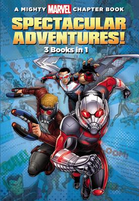 Spectacular Adventures!: 3 Books in 1! (A Mighty Marvel Chapter Book #2)
