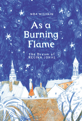 As a Burning Flame: The Dream of Regina Jonas Cover Image