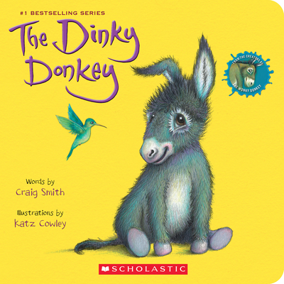 The Dinky Donkey: A Board Book Cover Image