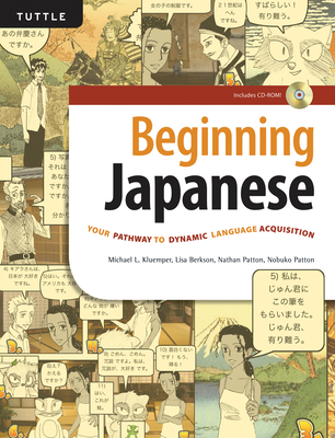 Cover for Beginning Japanese