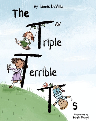 The Triple Terrible T's (Paperback) | Hooked