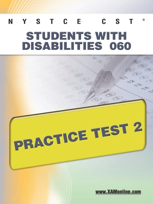 NYSTCE CST Students with Disabilities 060 Practice Test 2 Cover Image