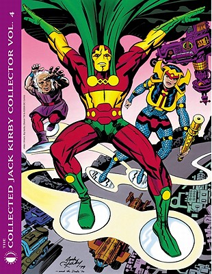 Cover for Collected Jack Kirby Collector Volume 4 (Collected Jack Kirby SC #4)