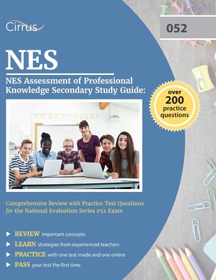 NES Assessment of Professional Knowledge Secondary Study Guide: Comprehensive Review with Practice Test Questions for the National Evaluation Series 0 By Cox Cover Image
