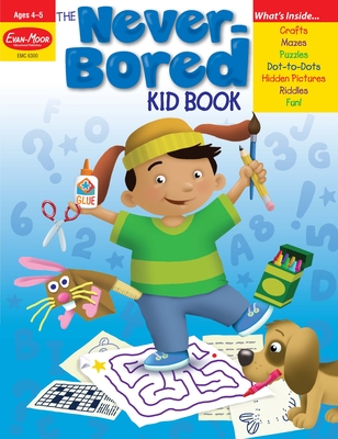 The Never-Bored Kid Book Cover Image