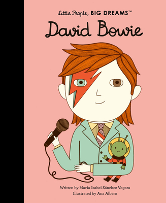 David Bowie (Little People, BIG DREAMS #30) Cover Image
