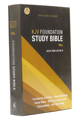 Foundation Study Bible-KJV Cover Image