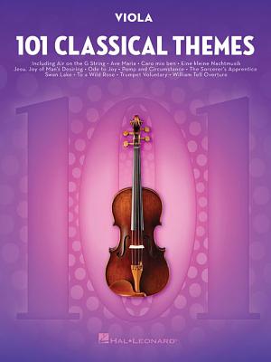101 Classical Themes for Viola Cover Image