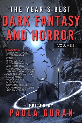 The Year's Best Dark Fantasy & Horror: Volume Two By Paula Guran Cover Image