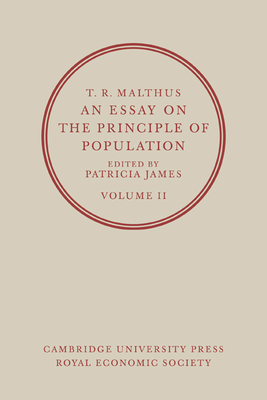 T. R. Malthus, an Essay on the Principle of Population: Volume 2 Cover Image