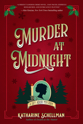 Murder at Midnight (LILLY ADLER MYSTERY, A #4)