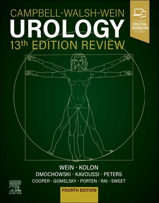 Campbell-Walsh Urology 13th Edition Review (Paperback) | McNally