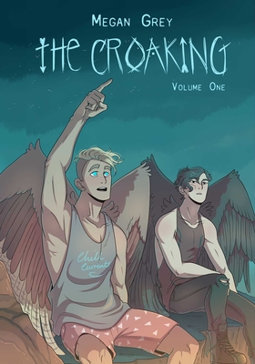 The Croaking Volume 1 Cover Image