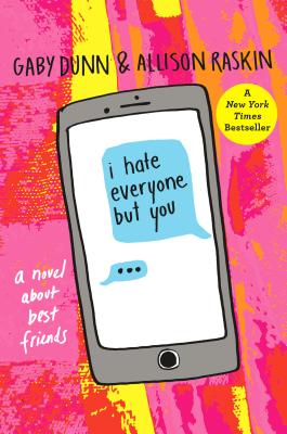 Cover for I Hate Everyone But You