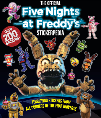 Five Nights at Freddy's Stickerpedia By Scott Cawthon Cover Image
