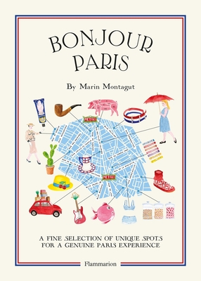 Bonjour Paris: The Bonjour City Map-Guides Cover Image