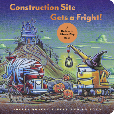 Cover for Construction Site Gets a Fright!