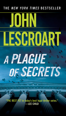 Cover for A Plague of Secrets (Dismas Hardy #13)