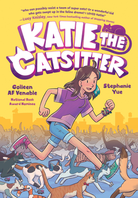 Cover for Katie the Catsitter
