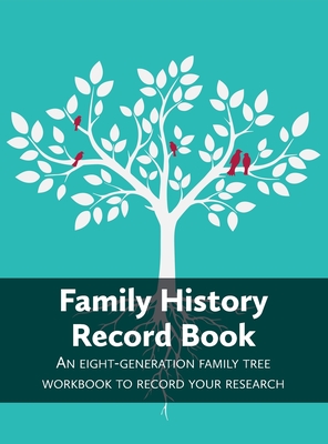 Family History Record Book By Heritage Hunter Cover Image