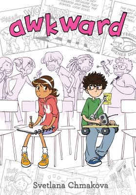 Cover for Awkward (Berrybrook Middle School #1)
