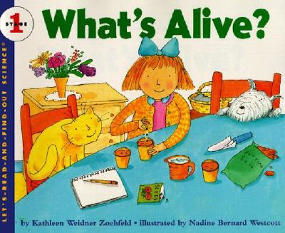 What's Alive? (Let's-Read-and-Find-Out Science 1) Cover Image