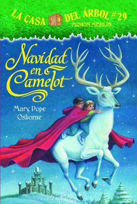 Navidad En Camelot (La Casa de Arbol #29) Cover Image