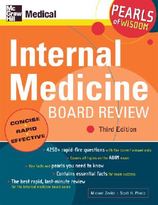 Internal Medicine Board Review: Pearls of Wisdom, Third Edition: Pearls of Wisdom Cover Image