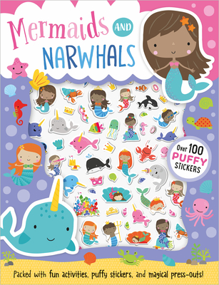 Mermaids and Narwhals By Make Believe Ideas, Dawn Machell (Illustrator) Cover Image