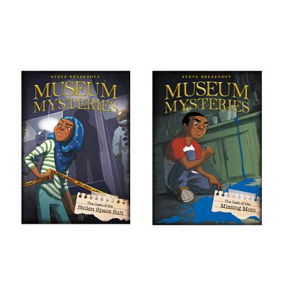 Museum Mysteries By Steve Brezenoff Cover Image