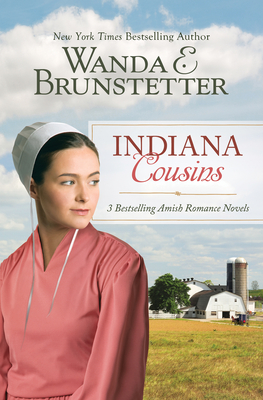 Indiana Cousins: 3 Bestselling Amish Romance Novels Cover Image