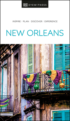 DK Eyewitness New Orleans (Travel Guide) Cover Image