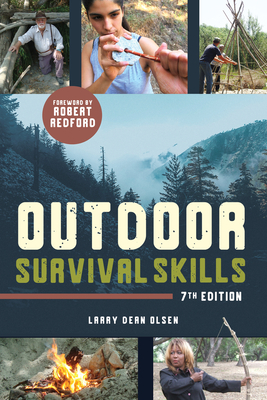 Outdoor Survival Skills By Larry Dean Olsen, Robert Redford Cover Image