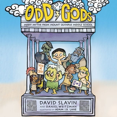 Odd Gods By David Slavin, Daniel Weitzman, Ramon de Ocampo (Read by) Cover Image