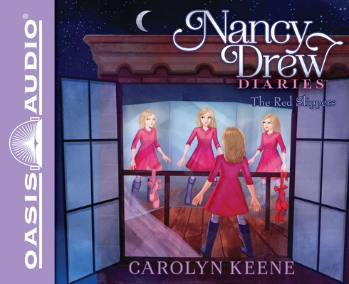 The Red Slippers (Nancy Drew Diaries #11) By Carolyn Keene, Jorjeana Marie (Narrator) Cover Image