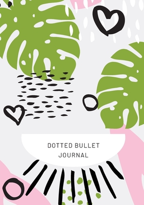 Tropical Eye - Dotted Bullet Journal: Medium A5 - 5.83X8.27 Cover Image